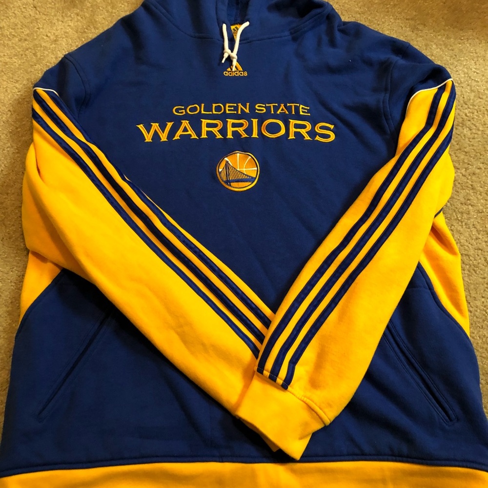 🔥🔥 adidas golden state warriors sweater